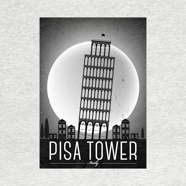 Pisa Poster Design by kursatunsal